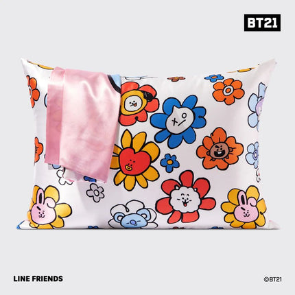 kitsch x BT21 Satin Pillowcase in COOKY - Standard