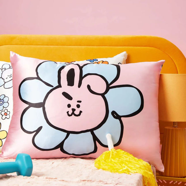 kitsch x BT21 Satin Pillowcase in COOKY - Standard