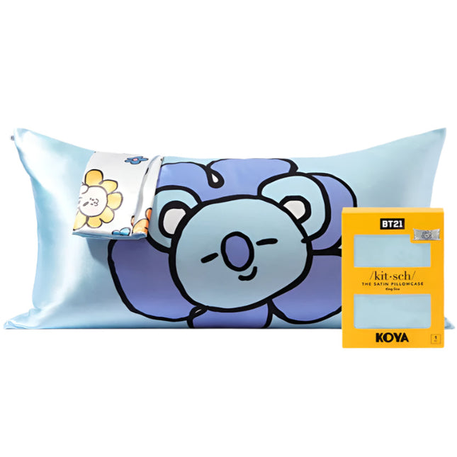 kitsch x BT21 Satin Pillowcase in KOYA - King