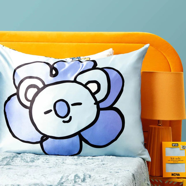 kitsch x BT21 Satin Pillowcase in KOYA - King