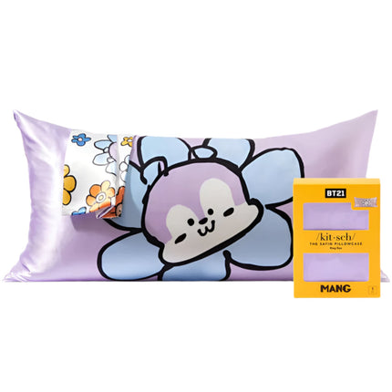 kitsch x BT21 Satin Pillowcase in MANG - King