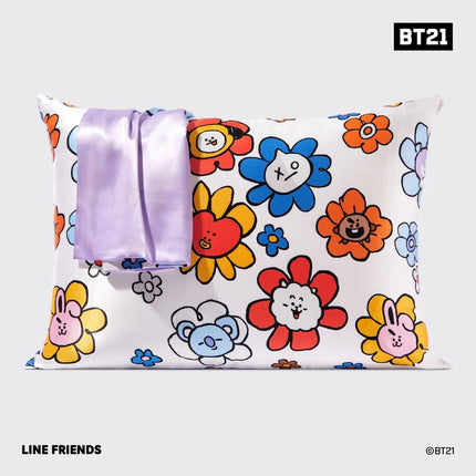 kitsch x BT21 Satin Pillowcase in MANG - Standard