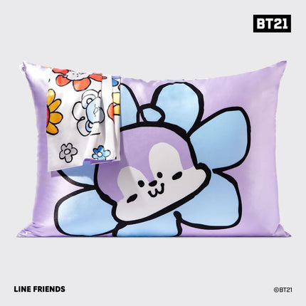 kitsch x BT21 Satin Pillowcase in MANG - Standard