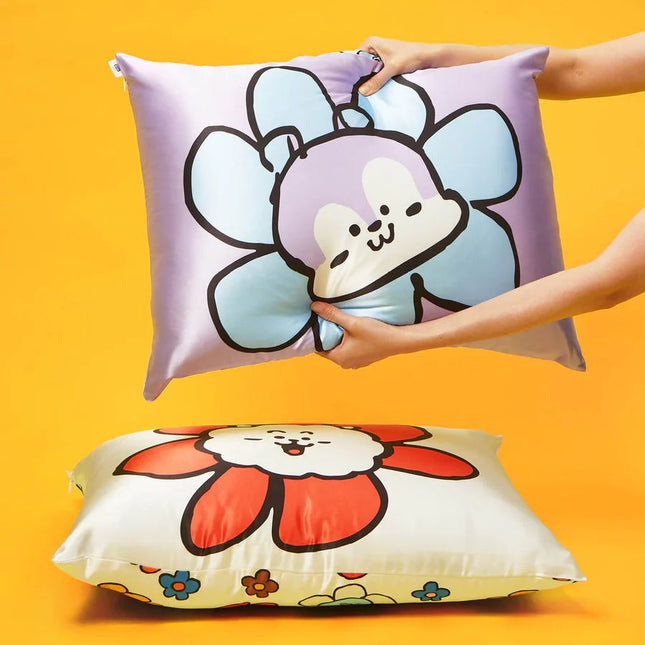 kitsch x BT21 Satin Pillowcase in MANG - Standard