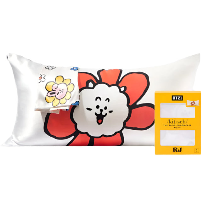 kitsch x BT21 Satin Pillowcase in RJ - King