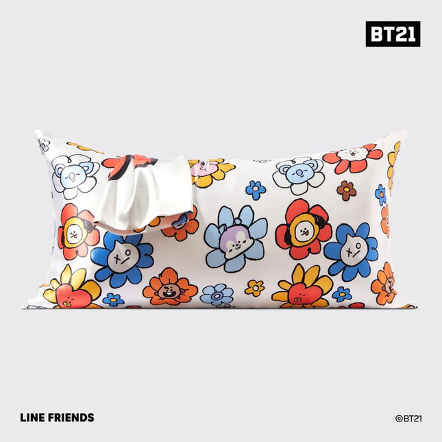 kitsch x BT21 Satin Pillowcase in RJ - King