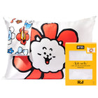 kitsch x BT21 Satin Pillowcase in RJ - Standard