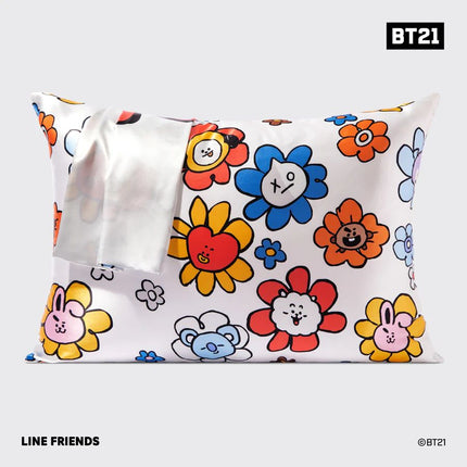 kitsch x BT21 Satin Pillowcase in RJ - Standard