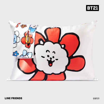 kitsch x BT21 Satin Pillowcase in RJ - Standard