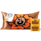 kitsch x BT21 Satin Pillowcase in SHOOKY - King