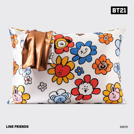 kitsch x BT21 Satin Pillowcase in SHOOKY - Standard