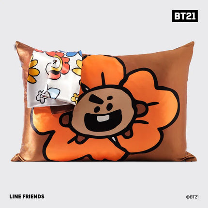 kitsch x BT21 Satin Pillowcase in SHOOKY - Standard