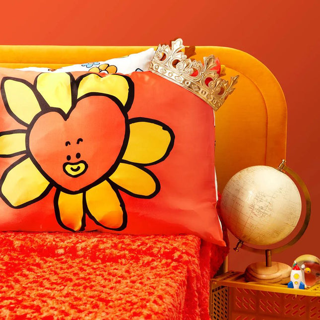 kitsch x BT21 Satin Pillowcase in TATA - King