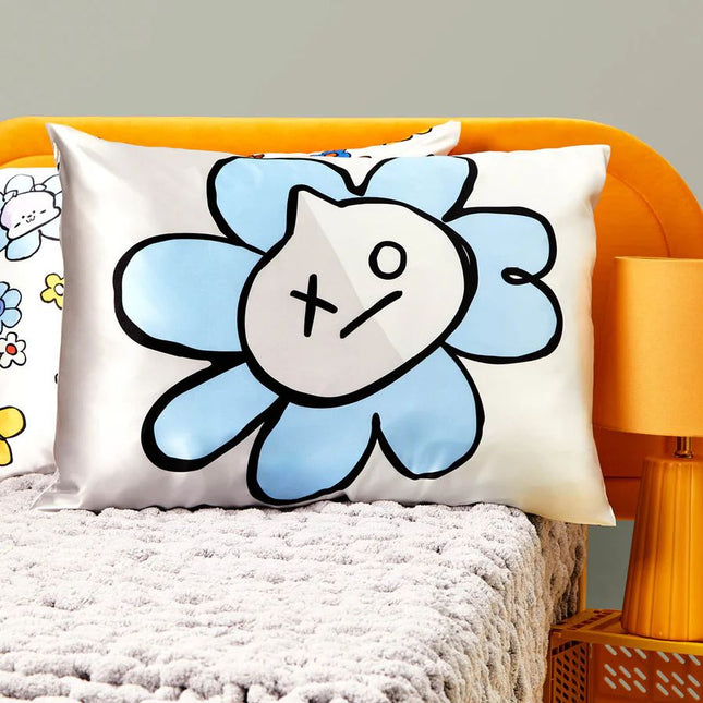 kitsch x BT21 Satin Pillowcase in VAN - Standard