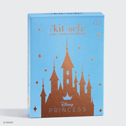 kitsch x Disney Princess Satin Pillowcase - King