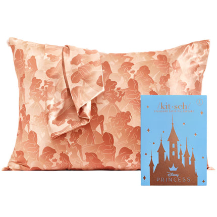 kitsch x Disney Princess Satin Pillowcase - Standard