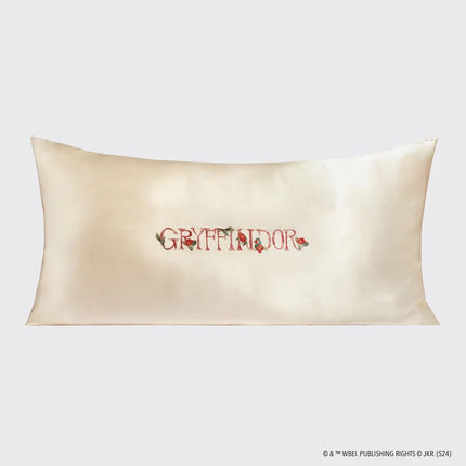 kitsch x Harry Potter Satin Pillowcase in Gryffindor - King