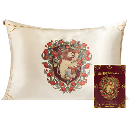 kitsch x Harry Potter Satin Pillowcase in Gryffindor - Standard