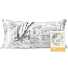 kitsch x Wonder Woman Satin Pillowcase in Comic Print - King