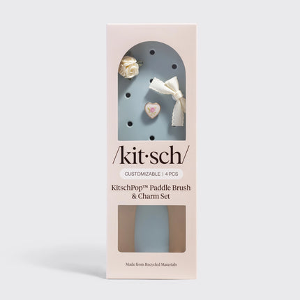 kitsch KitschPop™️ Paddle Brush in Haze Blue