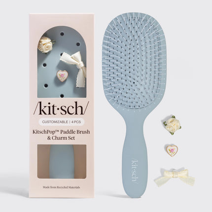 kitsch KitschPop™️ Paddle Brush in Haze Blue