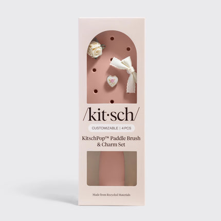 kitsch KitschPop™️ Paddle Brush in Terracotta