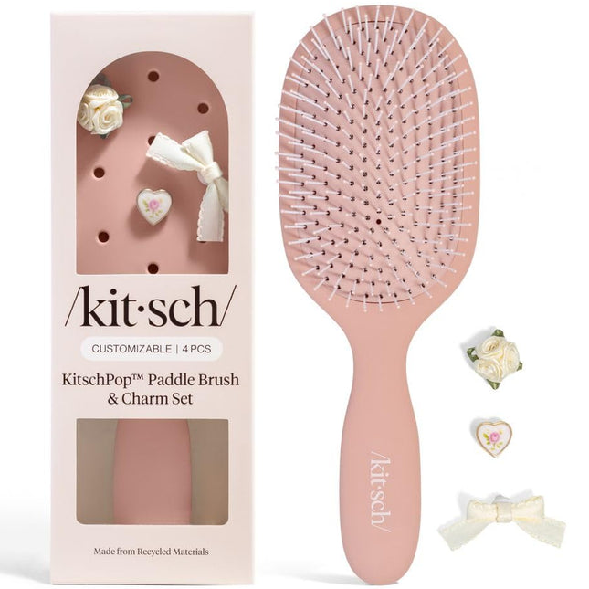 kitsch KitschPop™️ Paddle Brush in Terracotta