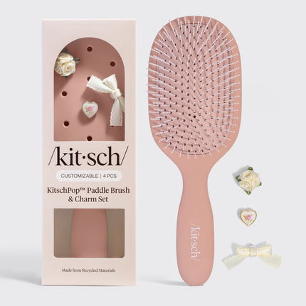 kitsch KitschPop™️ Paddle Brush in Terracotta