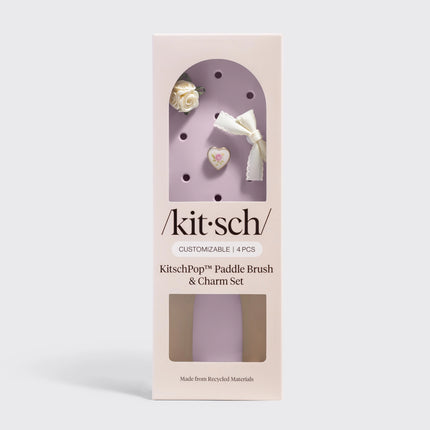 kitsch KitschPop™️ Paddle Brush in Violet
