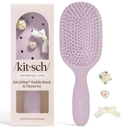 kitsch KitschPop™️ Paddle Brush in Violet