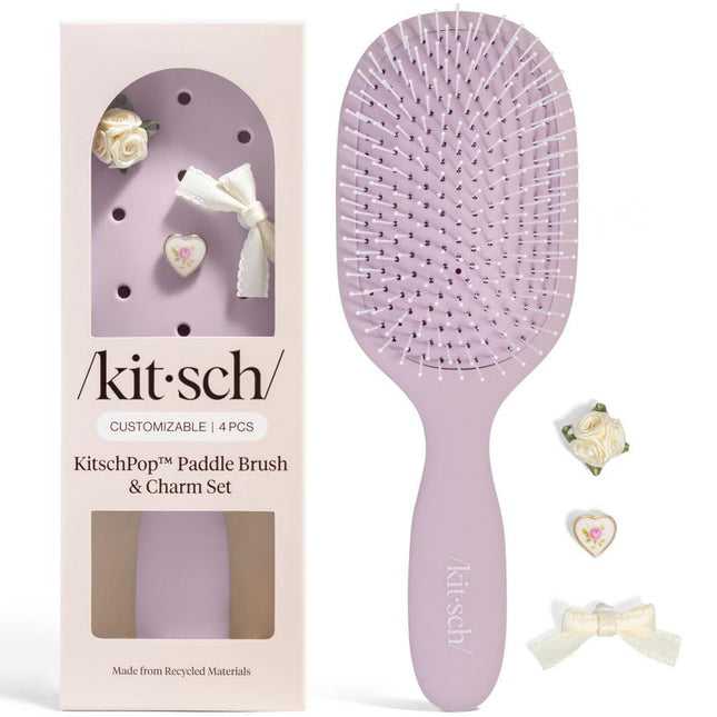 kitsch KitschPop™️ Paddle Brush in Violet