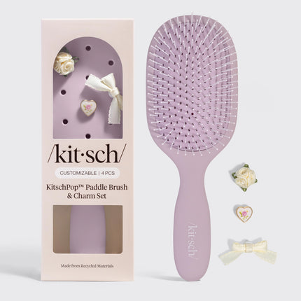 kitsch KitschPop™️ Paddle Brush in Violet
