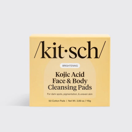 kitsch Kojic Acid Face & Body Cleansing Pads