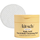 kitsch Kojic Acid Face & Body Cleansing Pads