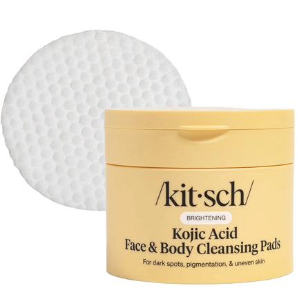 kitsch Kojic Acid Face & Body Cleansing Pads