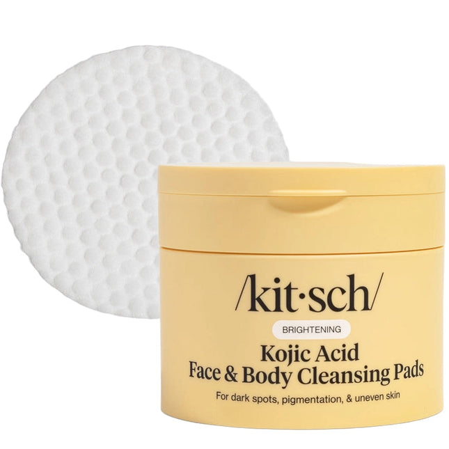 kitsch Kojic Acid Face & Body Cleansing Pads