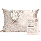 kitsch Leopard Satin Pillowcase - Standard/Queen