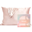 kitsch Limited Edition Blush Satin Pillowcases 2pc Set - Standard