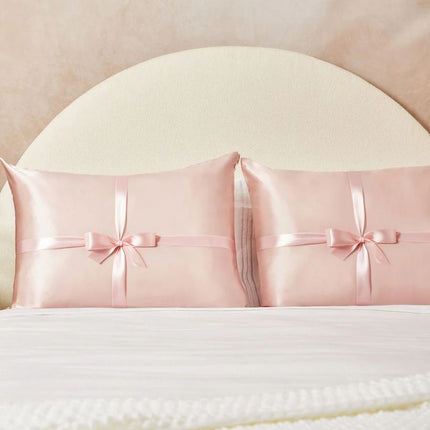 kitsch Limited Edition Blush Satin Pillowcases 2pc Set - Standard