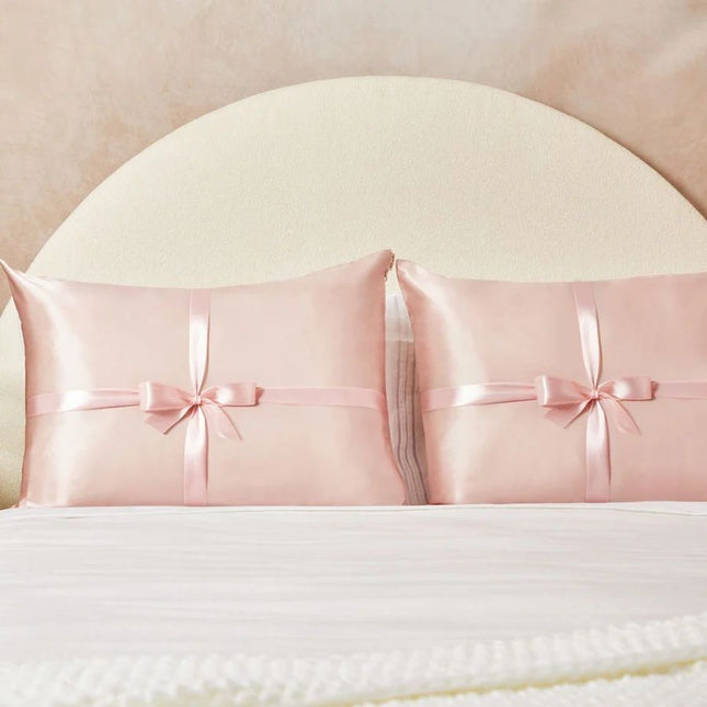 kitsch Limited Edition Blush Satin Pillowcases 2pc Set - Standard
