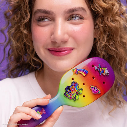 kitsch Lisa Frank® x KitschPop™ Paddle Brush 5pc Set - Fantastic World™ of Lisa Frank