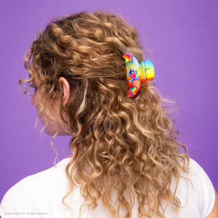 kitsch Lisa Frank® x KitschPop™ Curved Claw Clip 7pc Set - Fantastic World™ of Lisa Frank