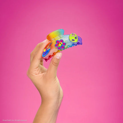 kitsch Lisa Frank® x KitschPop™ Curved Claw Clip 7pc Set - Fantastic World™ of Lisa Frank