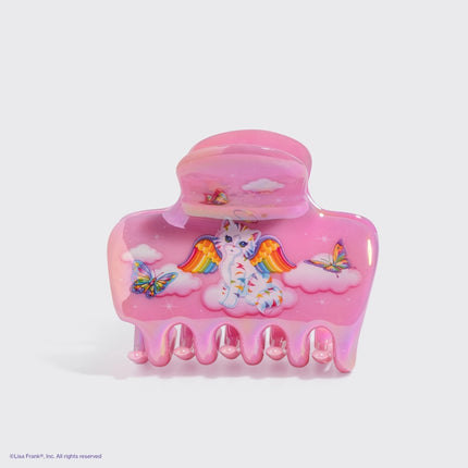 kitsch Lisa Frank x Kitsch Cloud Clip in Angel Kitty™
