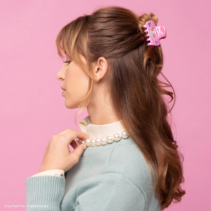 kitsch Lisa Frank x Kitsch Cloud Clip in Angel Kitty™