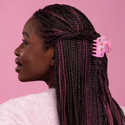 kitsch Lisa Frank x Kitsch Cloud Clip in Angel Kitty™