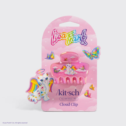 kitsch Lisa Frank x Kitsch Cloud Clip in Angel Kitty™