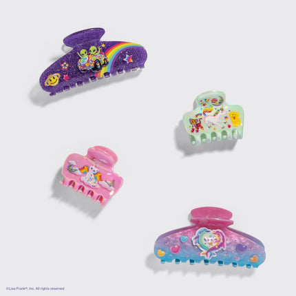 kitsch Lisa Frank x Kitsch Cloud Clip in Angel Kitty™