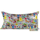 kitsch Lisa Frank x Kitsch Satin Pillowcase in The Fantastic World of Lisa Frank - King