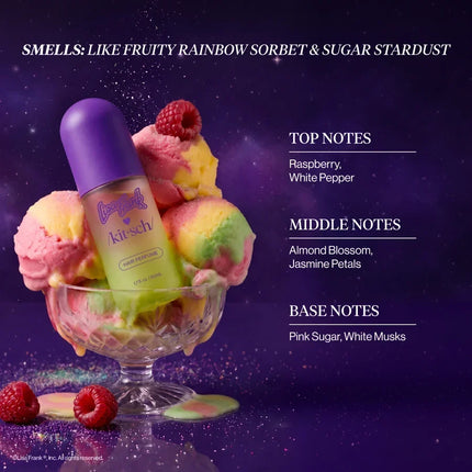kitsch Lisa Frank® x Kitsch Cosmic Sundae Hair & Body Perfume Mist